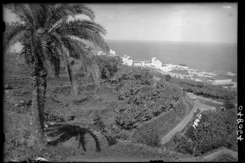 Vista parcial de Santa Cruz de La Palma
